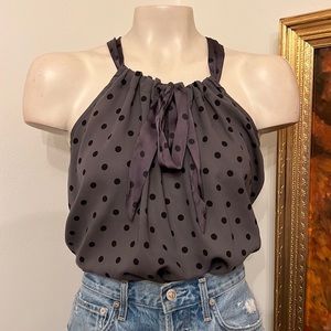 American Eagle Polka Dot Tank
